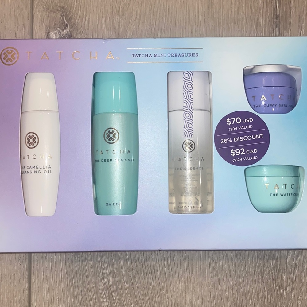 🆕 Tatcha Mini Treasures Set
